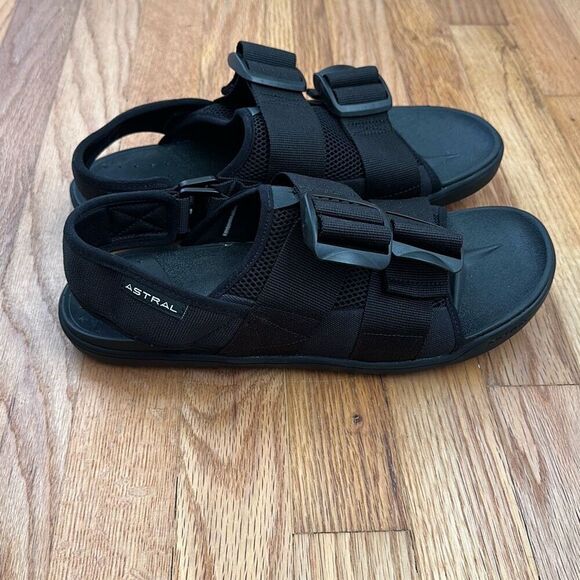Astral PFD Sandal Black Men’s Size 11 - Picture 4 of 7